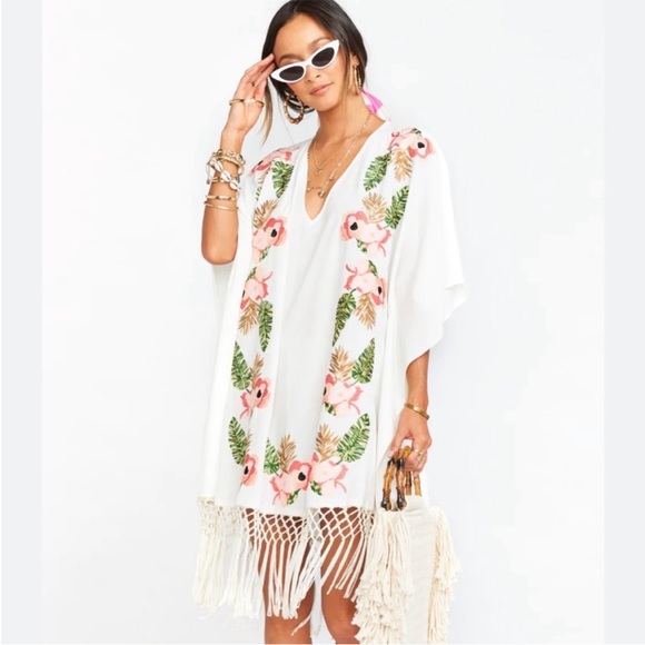 Show Me Your Mumu Malekis Blossom Cover Up Dress - Picture 2 of 4